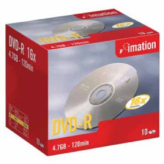 Диски Imation DVD-R 4.7 GB